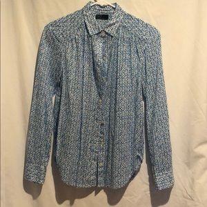 Patterned blouse